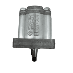 Bomba Hidráulica 15 L/min (10 cc/rev), 250 bar, Eje Cónico 1:8, Puertos GAS (BSP)