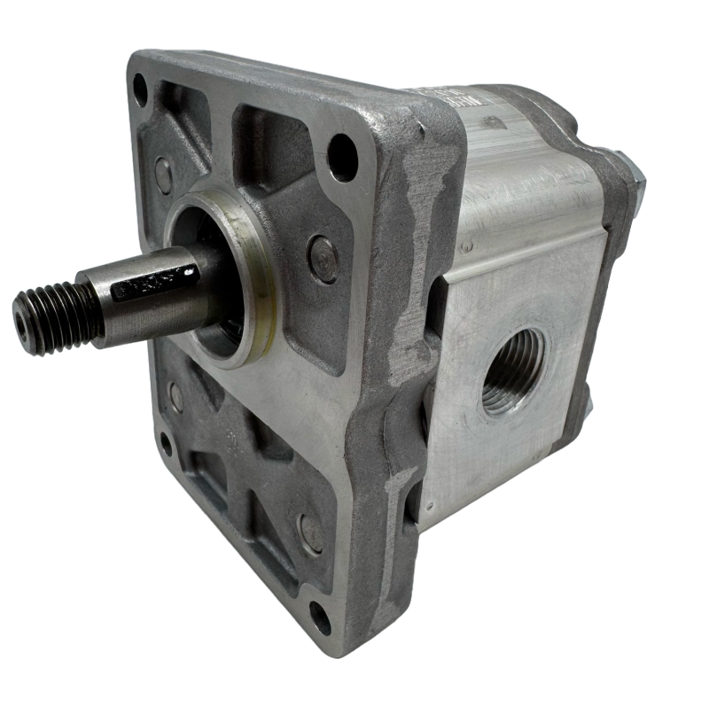Bomba Hidráulica 9,45 L/min (6,3 cc/rev), 250 bar Eje Cónico 1:8, Puertos - GAS (BSP)