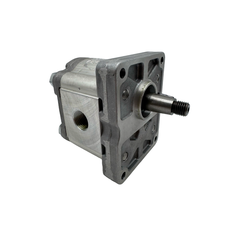 Bomba Hidráulica 9,45 L/min (6,3 cc/rev), 250 bar Eje Cónico 1:8, Puertos - GAS (BSP)