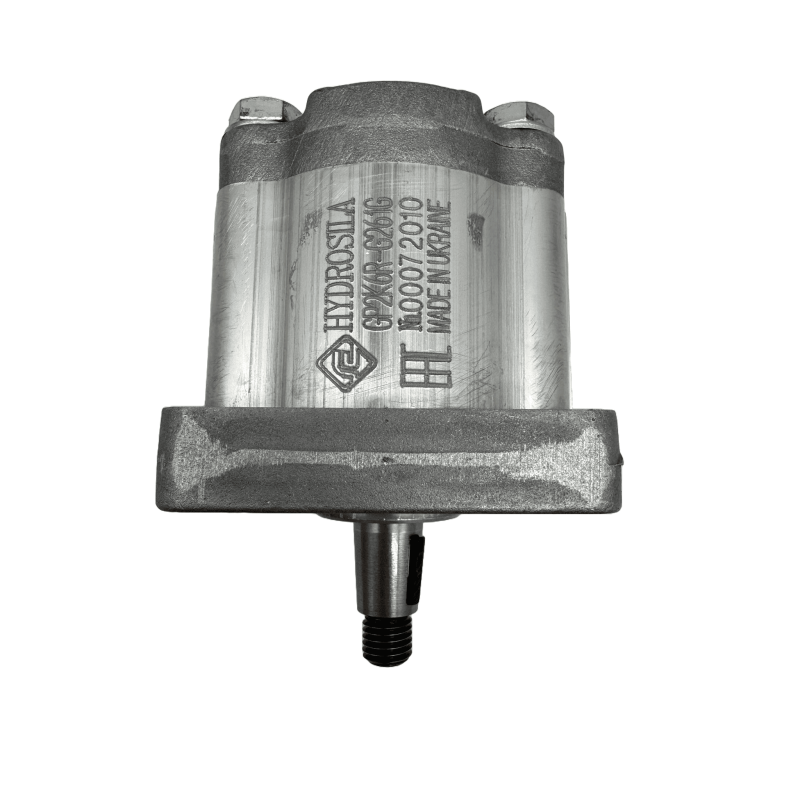 Bomba Hidráulica 9,45 L/min (6,3 cc/rev), 250 bar Eje Cónico 1:8, Puertos - GAS (BSP)