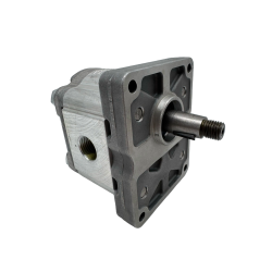 Bomba Hidráulica 6,75 L/min (4,5 cc/rev) 250 bar, Eje Cónico 1:8, Puertos - GAS (BSP)