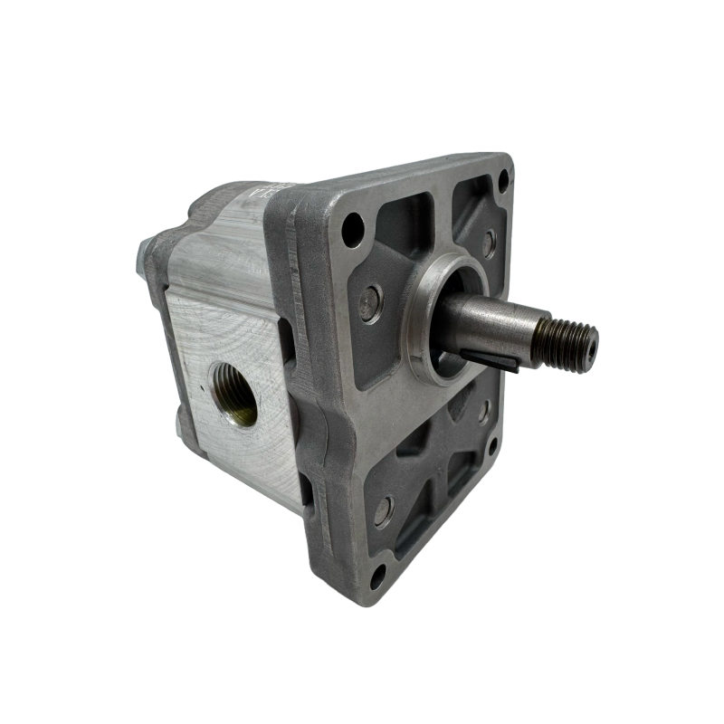 Bomba Hidráulica 6,75 L/min (4,5 cc/rev) 250 bar, Eje Cónico 1:8, Puertos - GAS (BSP)