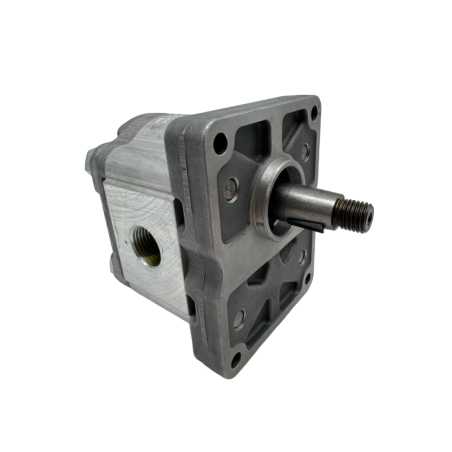 Hydraulic Pump 6.75 L/min (4,5 cc/rev), 250 bar, Tapered Shaft 1:8, Ports - GAS (BSP)