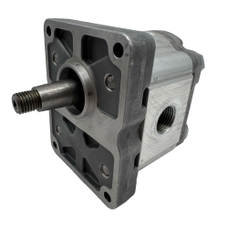 Bomba Hidráulica 6,75 L/min (4,5 cc/rev) 250 bar, Eje Cónico 1:8, Puertos - GAS (BSP)