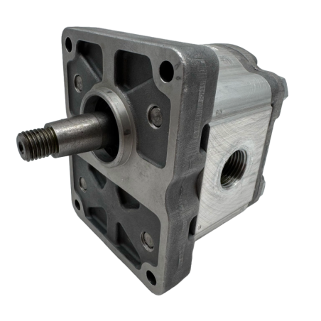 Bomba Hidráulica 6,75 L/min (4,5 cc/rev) 250 bar, Eje Cónico 1:8, Puertos - GAS (BSP)
