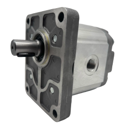 Hydraulic Pump 30 L/min (20 cc/rev), 250bar, Straight Shaft Ø22.2 SAE B, BSP Ports, European Flange
