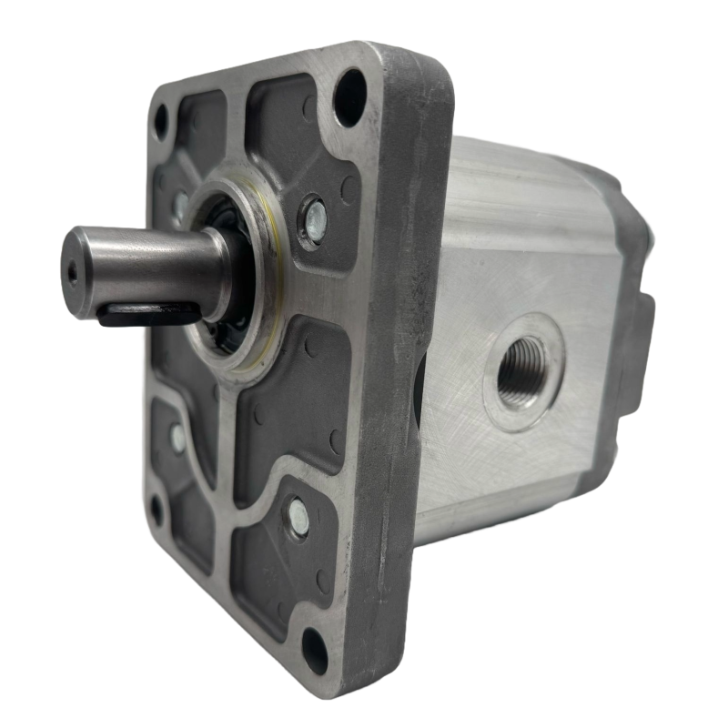 Hydraulic Pump 30 L/min (20 cc/rev), 250bar, Straight Shaft Ø22.2 SAE B, BSP Ports, European Flange