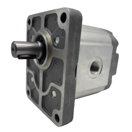 Hydraulic Pump 30 L/min (20 cc/rev), 250bar, Straight Shaft Ø22.2 SAE B, BSP Ports, European Flange