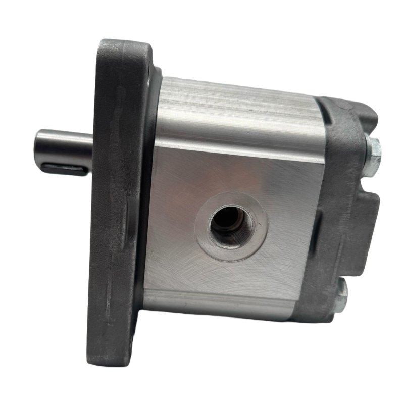 Hydraulic Pump 30 L/min (20 cc/rev), 250bar, Straight Shaft Ø22.2 SAE B, BSP Ports, European Flange