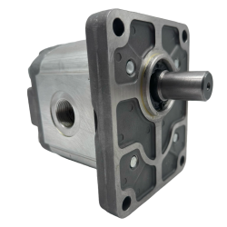 Hydraulic Pump 30 L/min (20 cc/rev), 250bar, Straight Shaft Ø22.2 SAE B, BSP Ports, European Flange