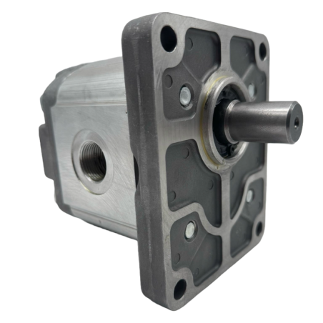 Hydraulic Pump 30 L/min (20 cc/rev), 250bar, Straight Shaft Ø22.2 SAE B, BSP Ports, European Flange