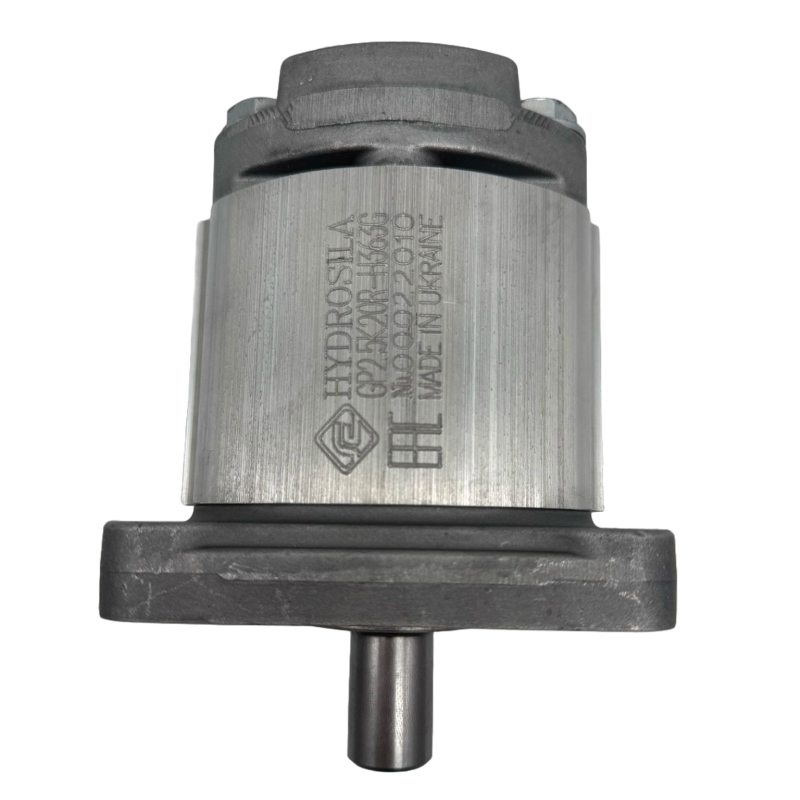 Bomba Hidráulica 30 L/min (20 cc/rev), 250bar, Eje Recto Ø22,2 SAE B, Puertos GAS, Brida Europea