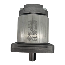 Bomba Hidráulica 37,5 L/min (25 cc/rev), 250bar, Eje Recto Ø22,2 SAE B, Puertos GAS, Brida Europea