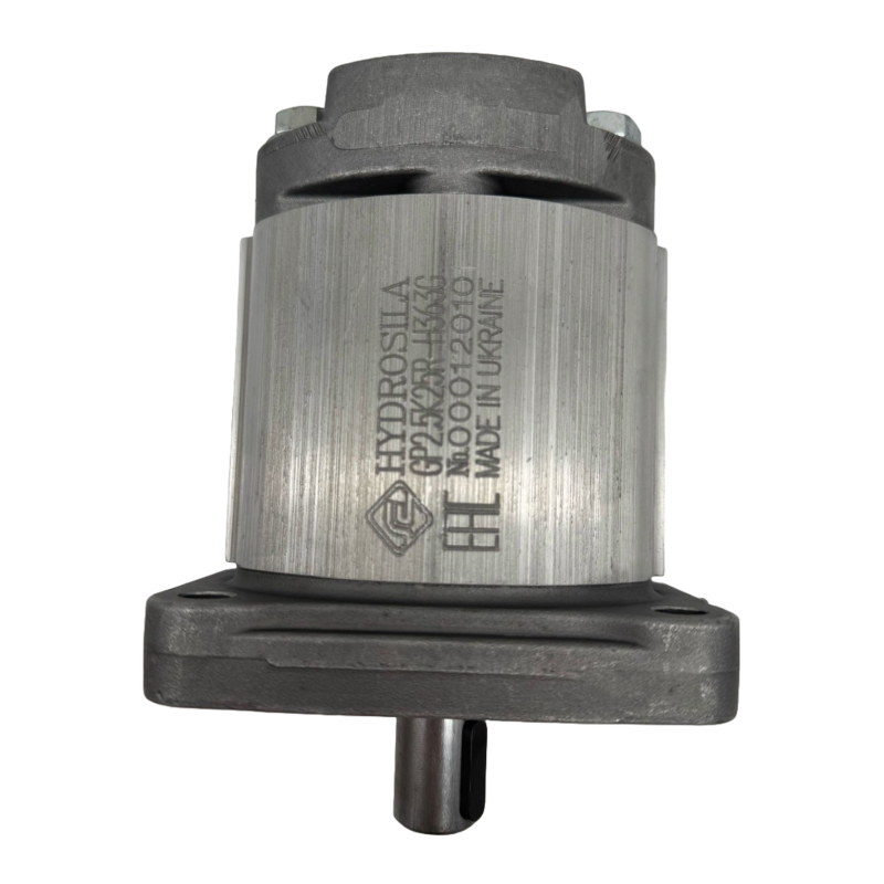 Bomba Hidráulica 37,5 L/min (25 cc/rev), 250bar, Eje Recto Ø22,2 SAE B, Puertos GAS, Brida Europea