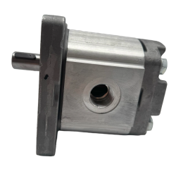 Bomba Hidráulica 37,5 L/min (25 cc/rev), 250bar, Eje Recto Ø22,2 SAE B, Puertos GAS, Brida Europea