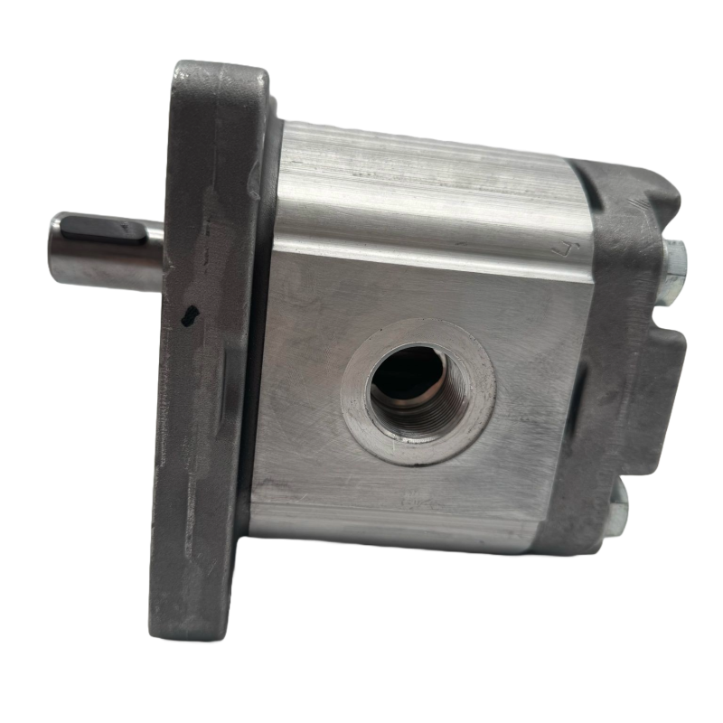 Bomba Hidráulica 37,5 L/min (25 cc/rev), 250bar, Eje Recto Ø22,2 SAE B, Puertos GAS, Brida Europea