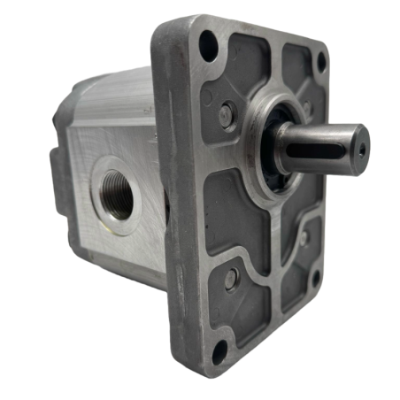 Hydraulic Pump 24 L/min (16 cc/rev), 250bar, Shaft - Straight Ø22.2 SAE B, GAS Ports, European Flange