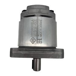 Bomba Hidráulica 24 L/min (16 cc/rev), 250bar, Eje - Recto Ø22,2 SAE B, Puertos GAS, Brida Europea