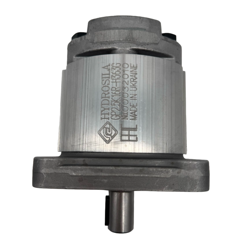 Hydraulic Pump 24 L/min (16 cc/rev), 250bar, Shaft - Straight Ø22.2 SAE B, GAS Ports, European Flange
