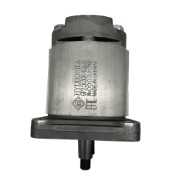 Bomba Hidráulica 45 L/min (30 cc/rev), 250bar, Eje Cónico 1:8, Puertos GAS, Brida Europea