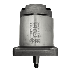 Bomba Hidráulica 42 L/min (28 cc/rev), 250bar, Eje Cónico 1:8, Puertos GAS, Brida Europea