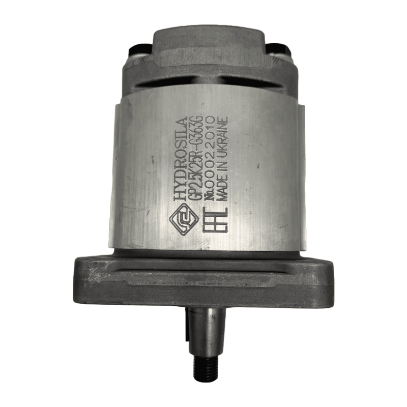 Bomba Hidráulica 37,5 L/min (25 cc/rev), 250bar, Eje Cónico 1:8, Puertos GAS, Brida Europea