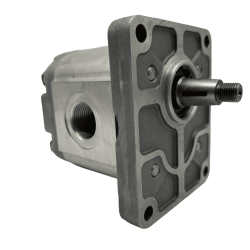 Hydraulic Pump 37.5 L/min (25 cc/rev), 250bar, Shaft Type - Tapered 1:8, GAS Ports, European Flange