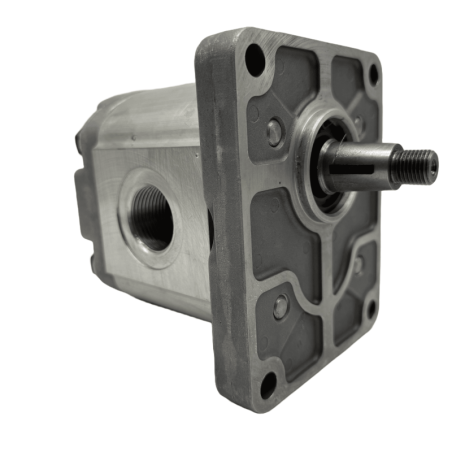 Hydraulic Pump 37.5 L/min (25 cc/rev), 250bar, Shaft Type - Tapered 1:8, GAS Ports, European Flange