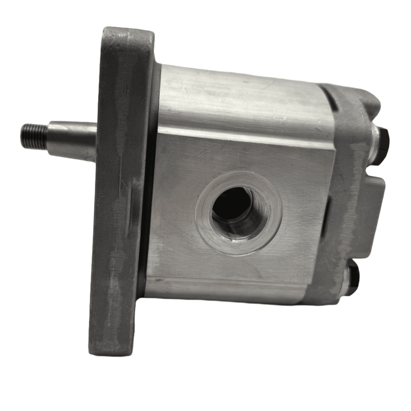 Bomba Hidráulica 37,5 L/min (25 cc/rev), 250bar, Eje Cónico 1:8, Puertos GAS, Brida Europea