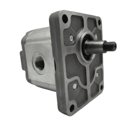 Hydraulic Pump 30 L/min (20 cc/rev), 250bar, Tapered Shaft 1:8, BSP Ports, European Flange