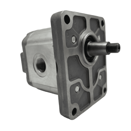 Hydraulic Pump 30 L/min (20 cc/rev), 250bar, Tapered Shaft 1:8, BSP Ports, European Flange