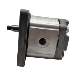 Bomba Hidráulica 30 L/min (20 cc/rev), 250bar, Eje Cónico 1:8, Puertos GAS, Brida Europea