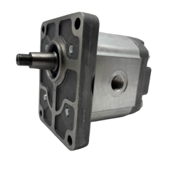 Bomba Hidráulica 28,5 L/min (19 cc/rev), 250bar, Eje Cónico 1:8, Puertos GAS, Brida Europea