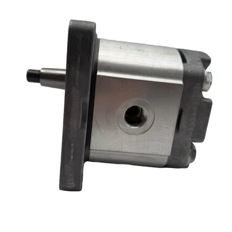 Bomba Hidráulica 28,5 L/min (19 cc/rev), 250bar, Eje Cónico 1:8, Puertos GAS, Brida Europea