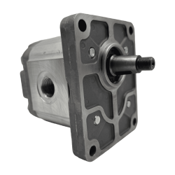 Hydraulic Pump 28.5 L/min (19 cc/rev), 250bar, Shaft - Tapered 1:8, GAS Ports, European Flange