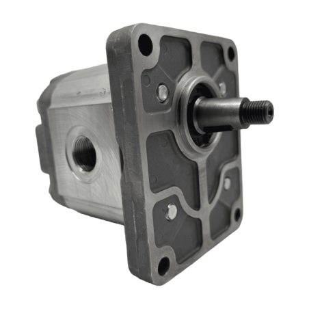 Hydraulic Pump 28.5 L/min (19 cc/rev), 250bar, Shaft - Tapered 1:8, GAS Ports, European Flange