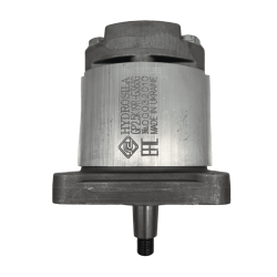 Bomba Hidráulica 28,5 L/min (19 cc/rev), 250bar, Eje Cónico 1:8, Puertos GAS, Brida Europea