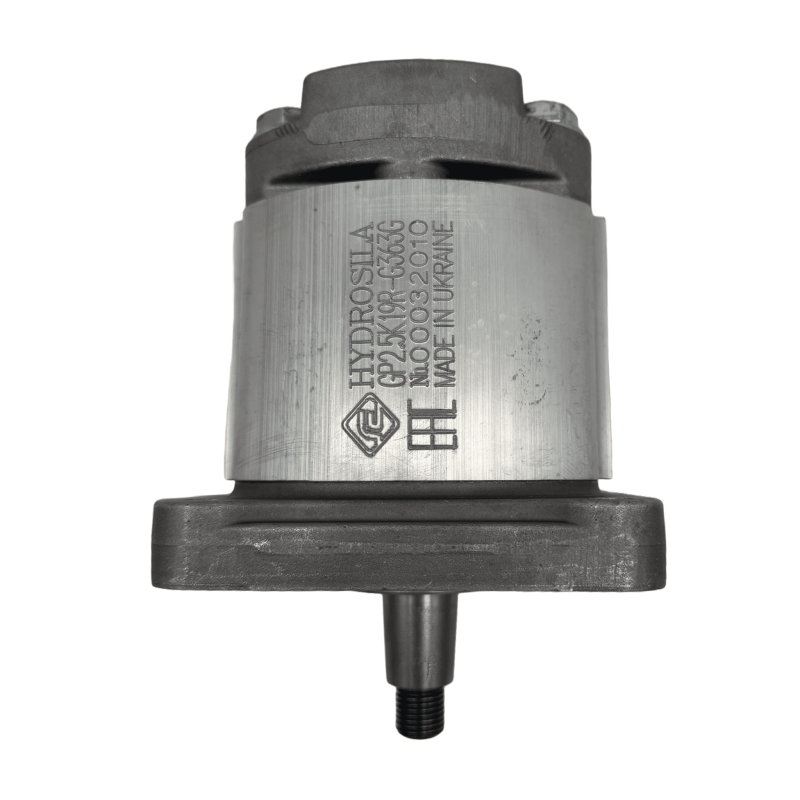 Bomba Hidráulica 28,5 L/min (19 cc/rev), 250bar, Eje Cónico 1:8, Puertos GAS, Brida Europea
