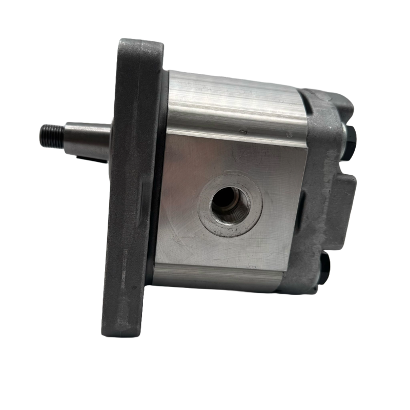 Bomba Hidráulica 24 L/min (16 cc/rev), 250bar, Eje Cónico 1:8, Puertos GAS, Brida Europea