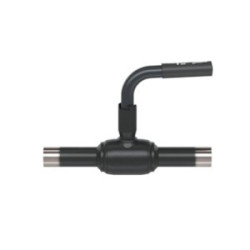Válvula de bola DN40 marca Danfoss modelo 065N1120