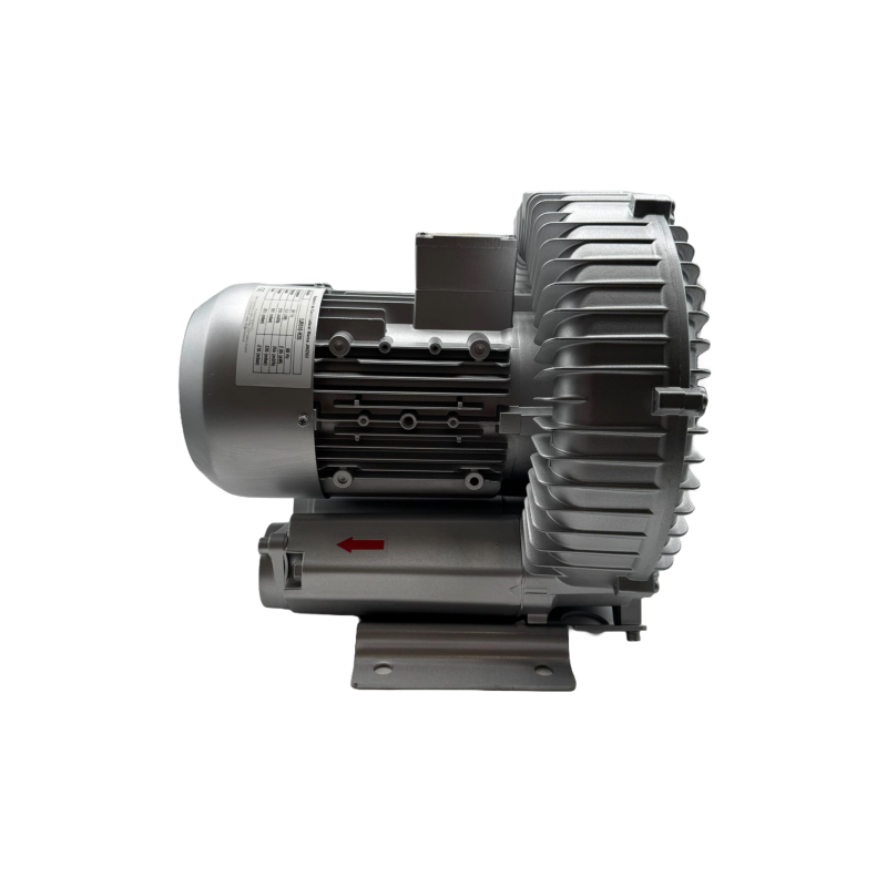 Side Channel Blower. 210 m3/hr, Max. Vacuum -220 mbar, Max. Pressure 210 mbar