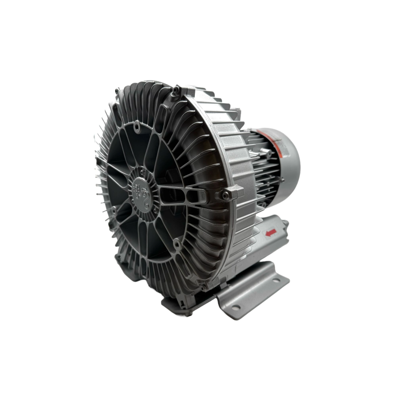 Side Channel Blower. 210 m3/hr, Max. Vacuum -220 mbar, Max. Pressure 210 mbar