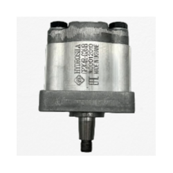 Bomba Hidráulica 6,75 L/min, 250 bar, Eje Cónico 1:8, Puertos Brida en Cruz