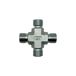 Adaptador en cruz Macho 3/8" en Todos los Extremos