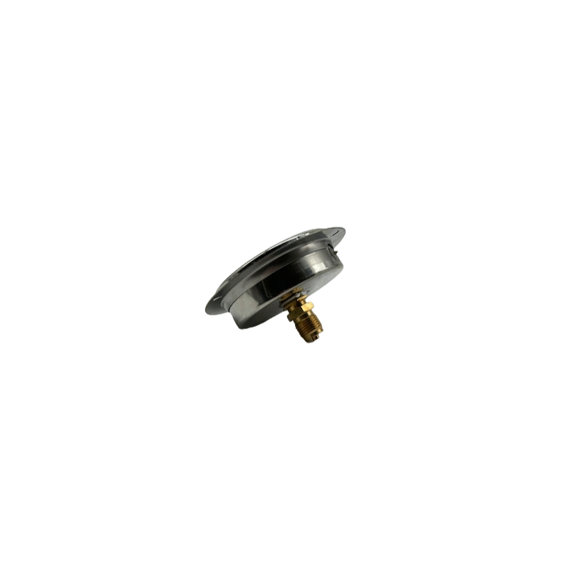 Comprar Manómetro Ø100 mm con glicerina, conexión vertical de  1/2" GAS, 0-600 bar