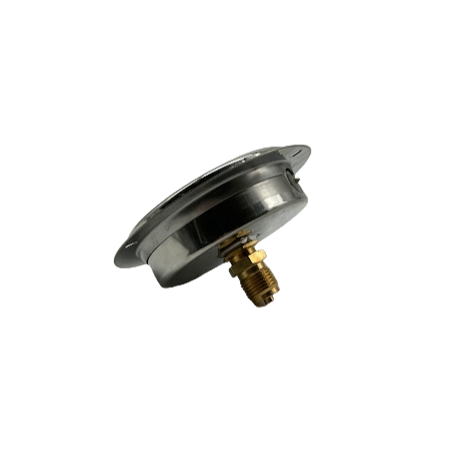 Comprar Manómetro Ø100 mm con glicerina, conexión vertical de  1/2" GAS, 0-600 bar