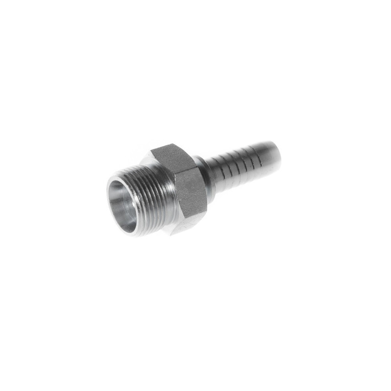 Comprar racor Métrico macho de 24 mm, manguera de 1/2" (Heavy Type)