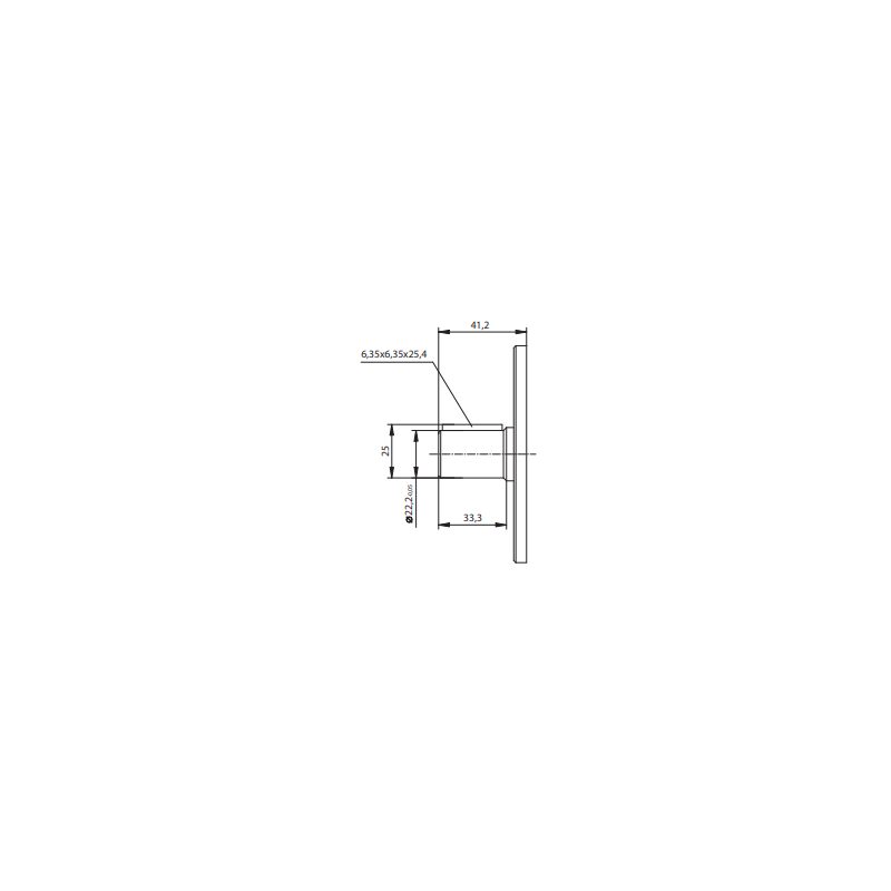 Hydraulic Pump 48 L/min (32 cc/rev), 250 bar, Shaft Straight SAE, European Flange Ports