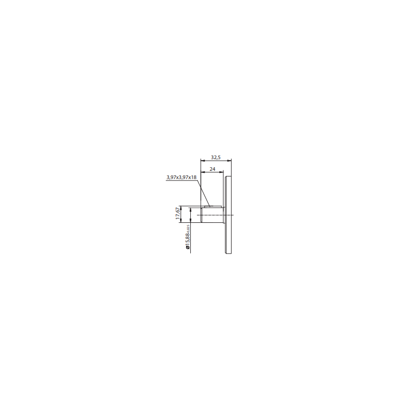 Bomba Hidráulica 30 L/min (20cc/rev), 250 bar, Ejerecto SAE, Puertos Brida de montaje europeo