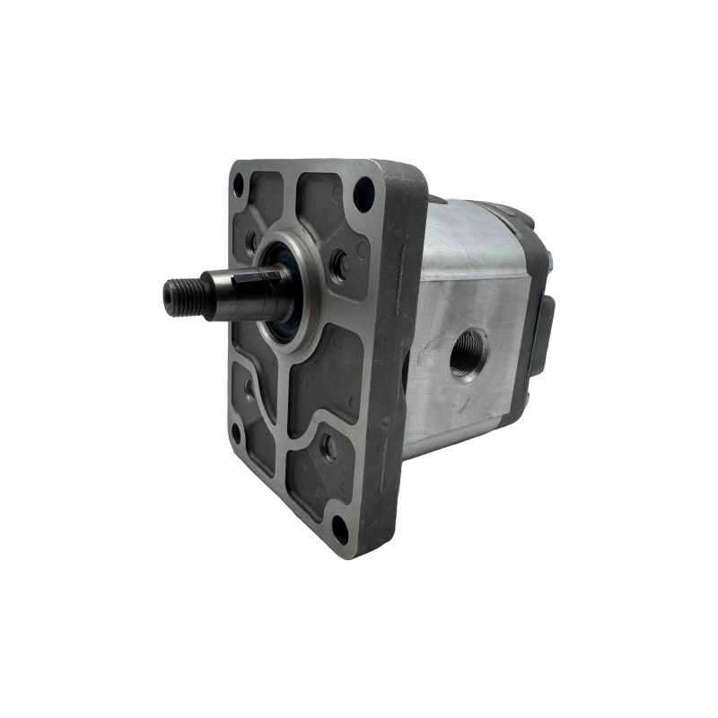 Bomba Hidráulica 24 L/min (16 cc/rev), 250 bar, Eje conico 1.8, Puertos Brida de montaje europeo